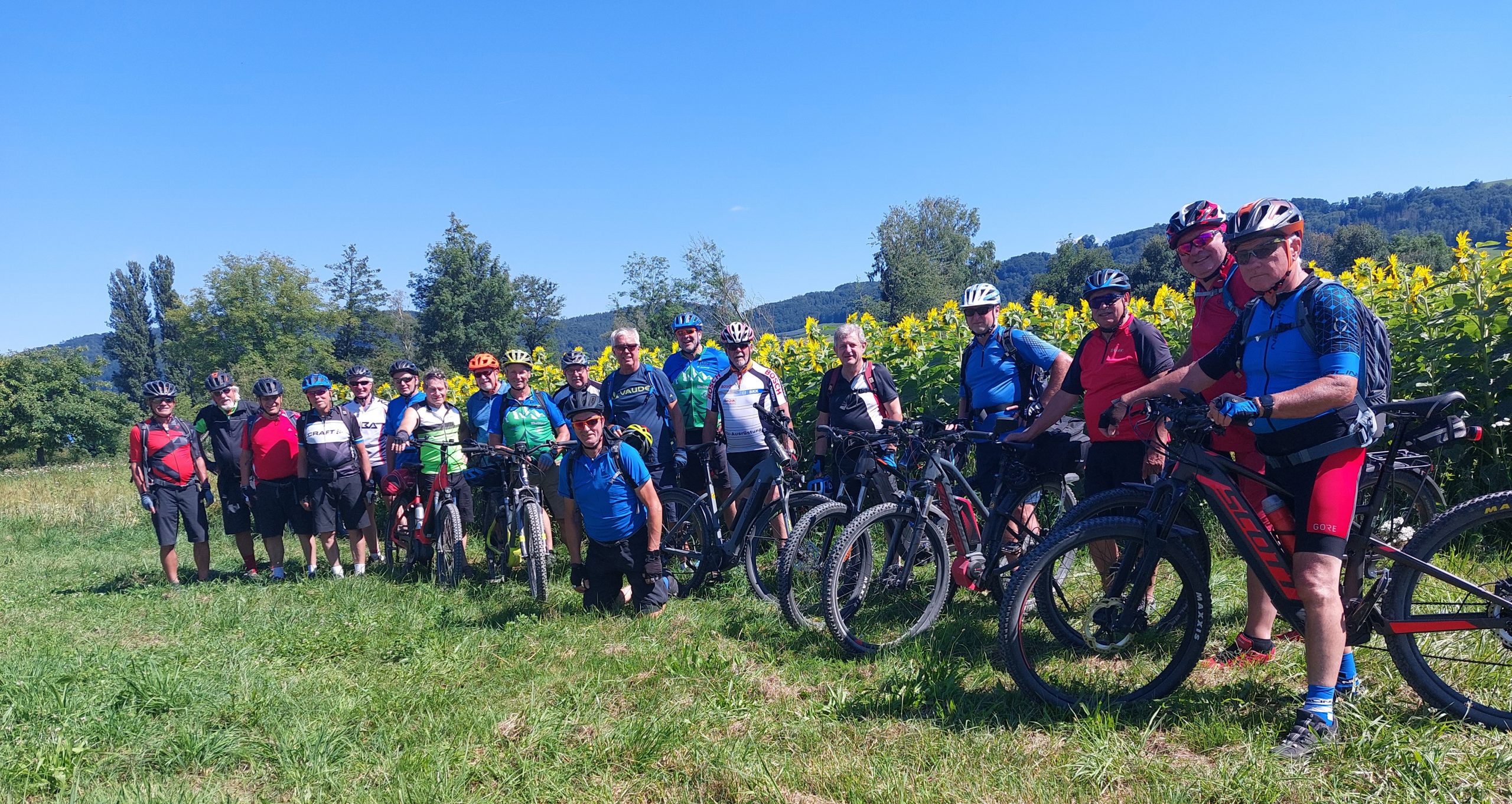 Radtour Bodensee – Hegau der „Alten Herren“ vom SV Kappelwindeck